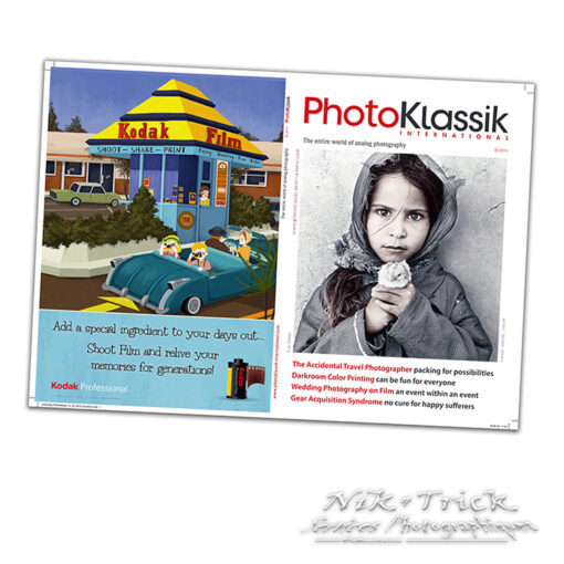 PhotoKlassik aka SilvergrainClassics Magazine ~ Issue Three