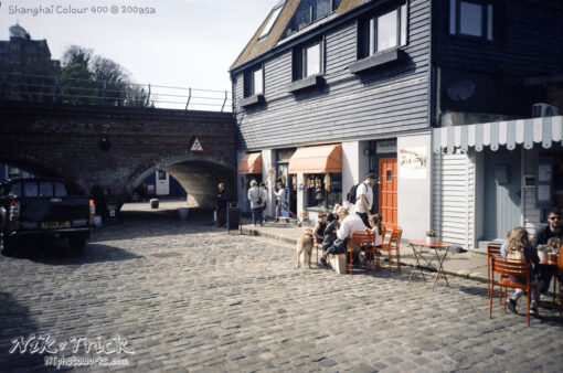 Shanghai Colour Negative 400 rated 200asa