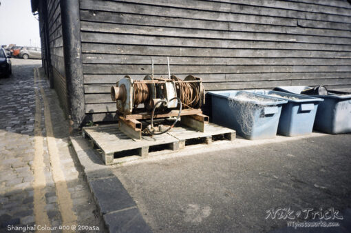 Shanghai Colour Negative 400 rated 200asa