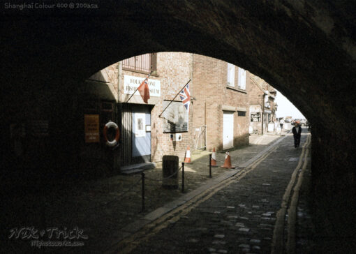 Shanghai Colour Negative 400 rated 200asa