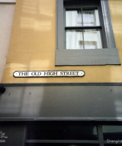 Shanghai Colour Negative 400 rated 200asa