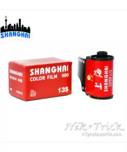 Shanghai Colour Negative 400 35mm