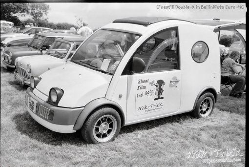 120 Cinestill (Kodak) Double-X B&W Film in BelliniFoto Euro-HC