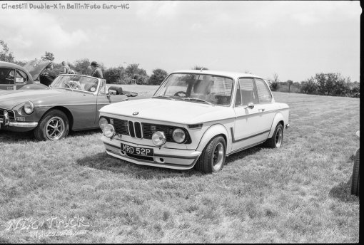 120 Cinestill (Kodak) Double-X B&W Film in BelliniFoto Euro-HC