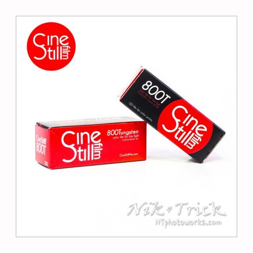 Cinestill 800Tungsten Colour Negative Film