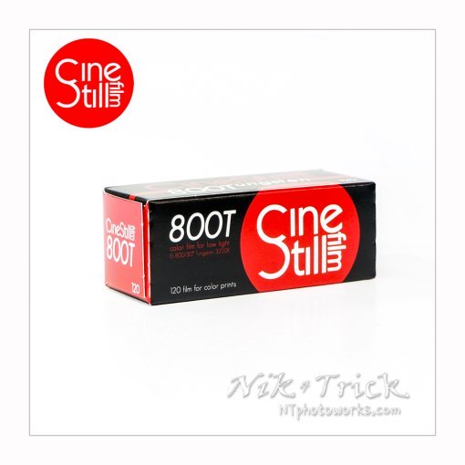 Cinestill 800Tungsten Colour Negative Film