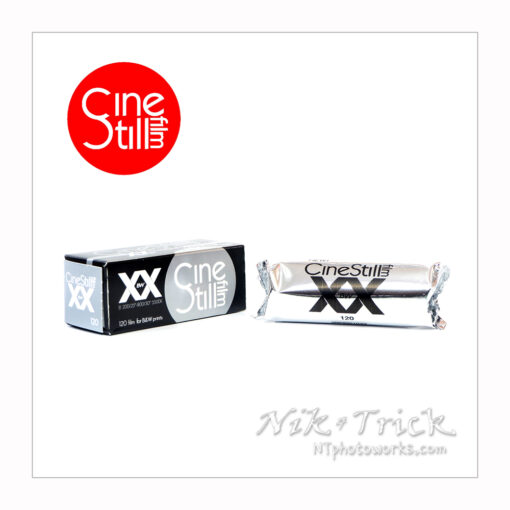 Cinestill (Kodak Double-X) Black & White Film in 120