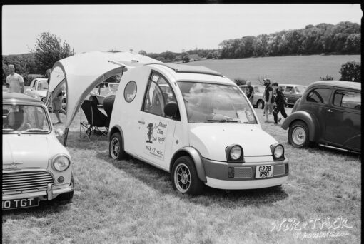 120 Cinestill (Kodak) Double-X B&W Film in BelliniFoto Euro-HC