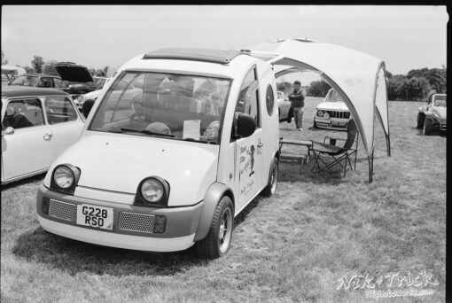 120 Cinestill (Kodak) Double-X B&W Film in BelliniFoto Euro-HC