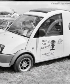 120 Cinestill (Kodak) Double-X B&W Film in BelliniFoto Euro-HC
