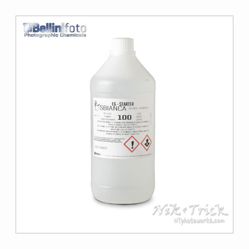 BelliniFoto E6 Bleach Starter