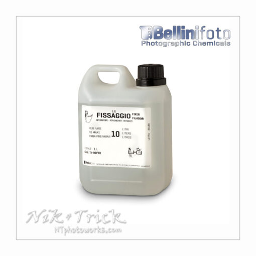 BelliniFoto E6 Fix & Replenisher
