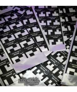 DX Coding Labels for use with Re-Spooled, Bulk Films or Pushing / Pulling