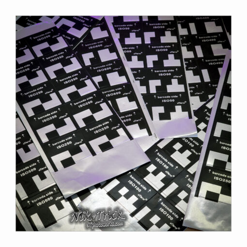 DX Coding Labels for use with Re-Spooled, Bulk Films or Pushing / Pulling