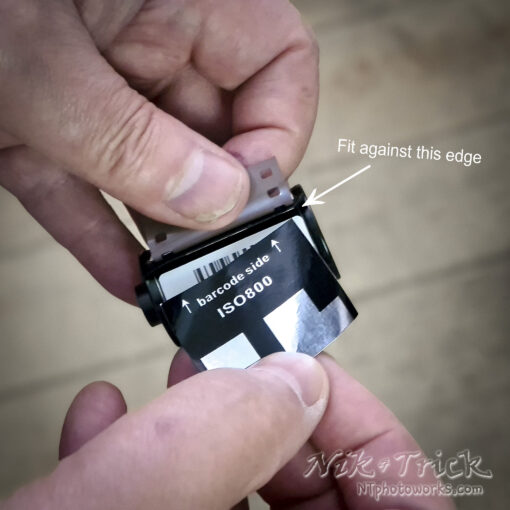 DX Coding Labels for use with Re-Spooled Bulk Films or Pushing / Pulling