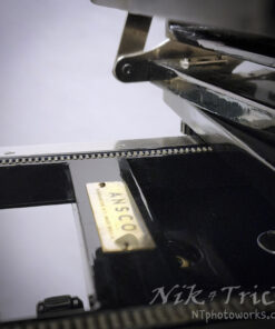 Ansco 10x8 & Kodak Commercial Ektar ~ "The Termite Camera"
