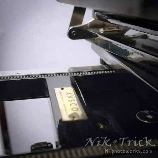 Ansco 10x8 & Kodak Commercial Ektar ~ "The Termite Camera"