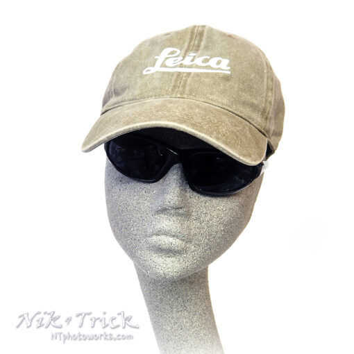 Leica Logo Cotton Unisex Baseball Caps