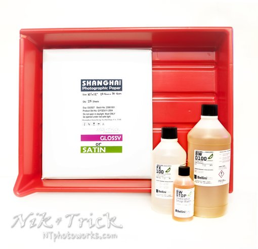 Shanghai Paper & BelliniFoto Chemistry Bundle Deals