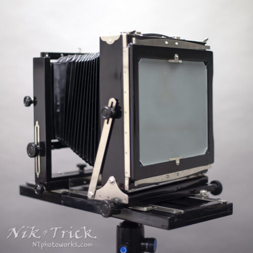 Ansco 10x8 & Kodak Commercial Ektar ~ "The Termite Camera"