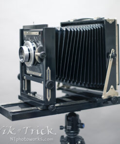 Ansco 10x8 & Kodak Commercial Ektar ~ "The Termite Camera"