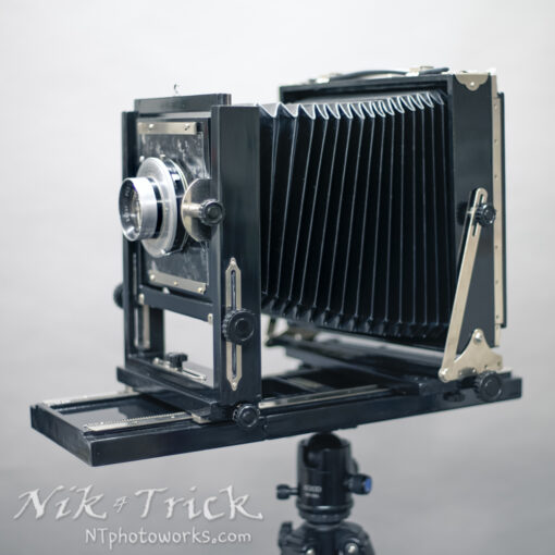 Ansco 10x8 & Kodak Commercial Ektar ~ "The Termite Camera"