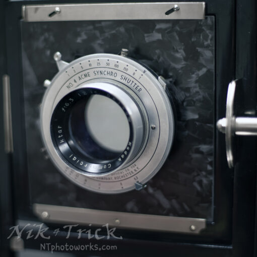 Ansco 10x8 & Kodak Commercial Ektar ~ "The Termite Camera"