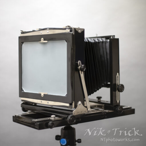 Ansco 10x8 & Kodak Commercial Ektar ~ "The Termite Camera"