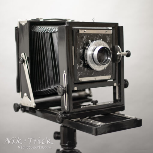 Ansco 10x8 & Kodak Commercial Ektar ~ "The Termite Camera"