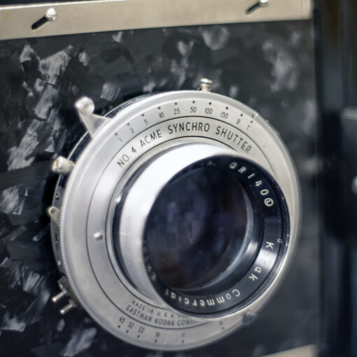 Ansco 10x8 & Kodak Commercial Ektar ~ "The Termite Camera"