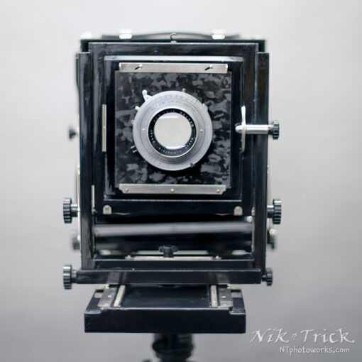 Ansco 10x8 & Kodak Commercial Ektar ~ "The Termite Camera"