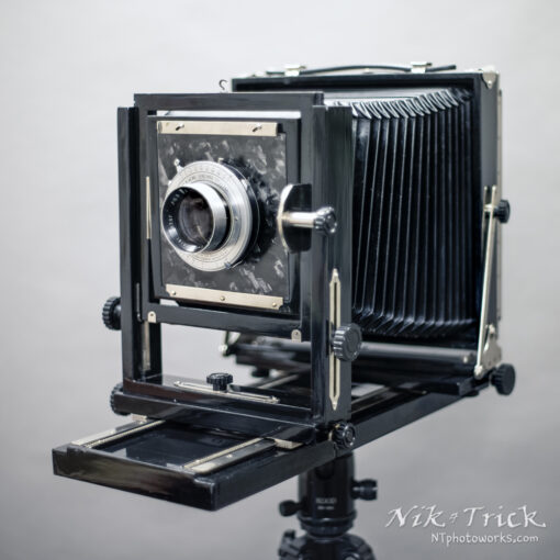 Ansco 10x8 & Kodak Commercial Ektar ~ "The Termite Camera"