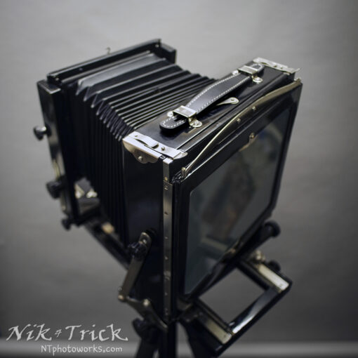 Ansco 10x8 & Kodak Commercial Ektar ~ "The Termite Camera"