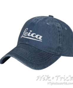Leica Logo Cotton Unisex Baseball Caps