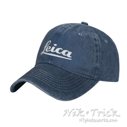 Leica Logo Cotton Unisex Baseball Caps