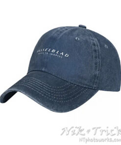 Hasselblad Logo Cotton Unisex Baseball Caps