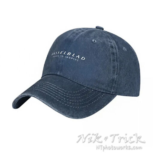 Hasselblad Logo Cotton Unisex Baseball Caps