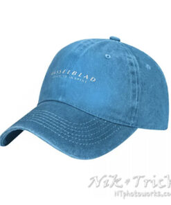 Hasselblad Logo Cotton Unisex Baseball Caps