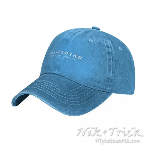 Hasselblad Logo Cotton Unisex Baseball Caps