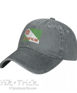 FujiFilm Logo Cotton Unisex Baseball Caps