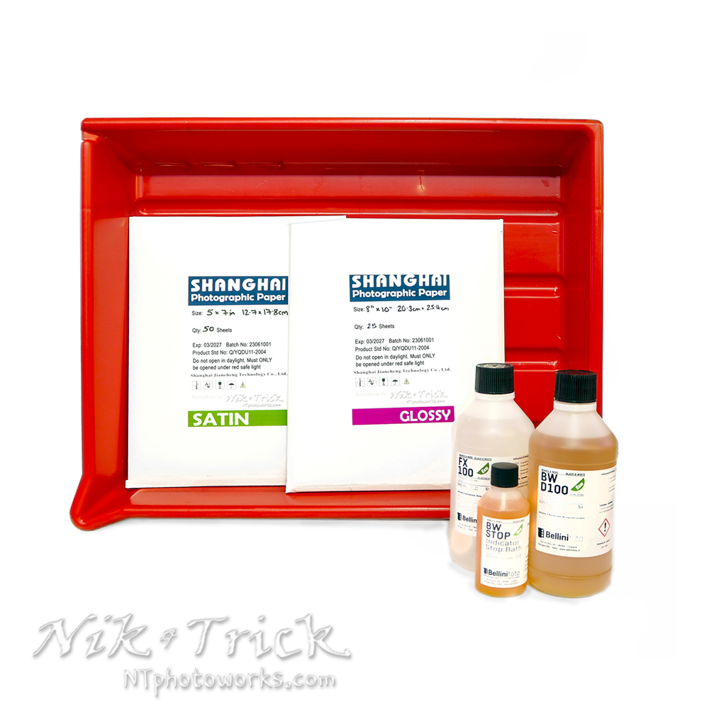 Shanghai Paper & BelliniFoto Chemistry Bundle Deals