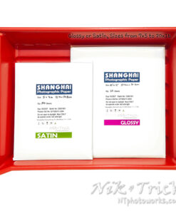 Shanghai Multigrade Resin Coated B&W Photo Papers