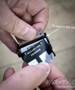 DX Coding Labels for use with Re-Spooled Bulk Films or Pushing / Pulling