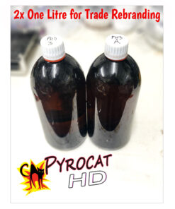 Pyrocat-HD the Nik & Trick Way ~ 2x One Litre Trade for Rebranding