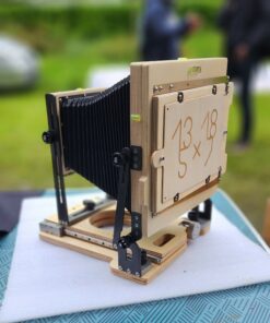 Woodyman Alix Berard 5x7 filed camera