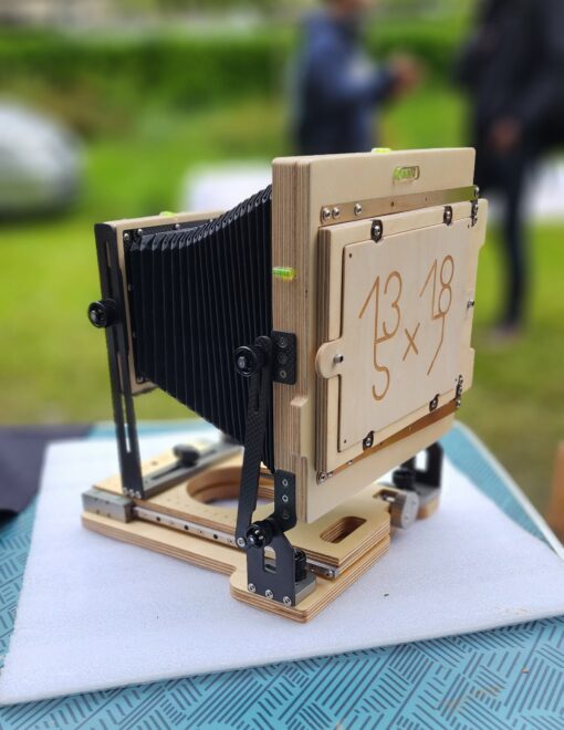 Woodyman Alix Berard 5x7 filed camera