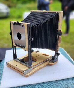 Woodyman Alix Berard 5x7 field camera