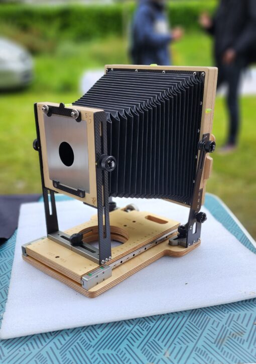 Woodyman Alix Berard 5x7 field camera