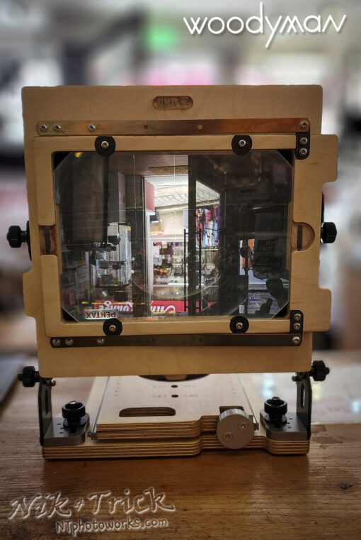 Woodyman 7x5, 5x7 Large Format Field Camera - Image 10