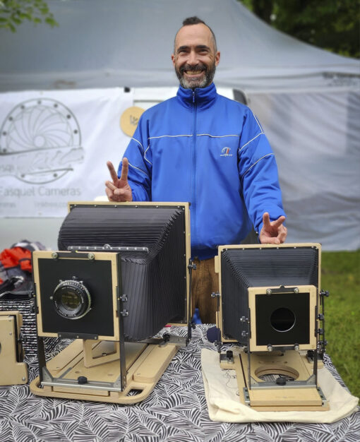 Woodyman Alix Berard 5x7 filed camera